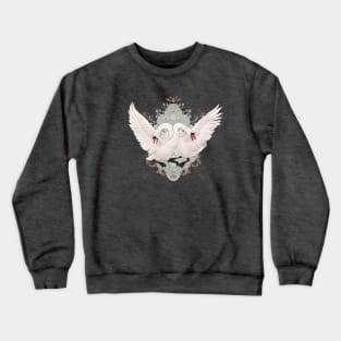 Warring Swans Crewneck Sweatshirt